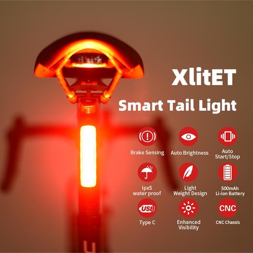 Fanale posteriore smart bike - posteriore,
