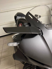 ✅✅✅ KIT SPECCHIETTI MOTO ALI WING CNC NERO Honda CBR250 300 500 600 650 R