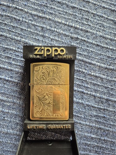 Accendino zippo con design - accendino,