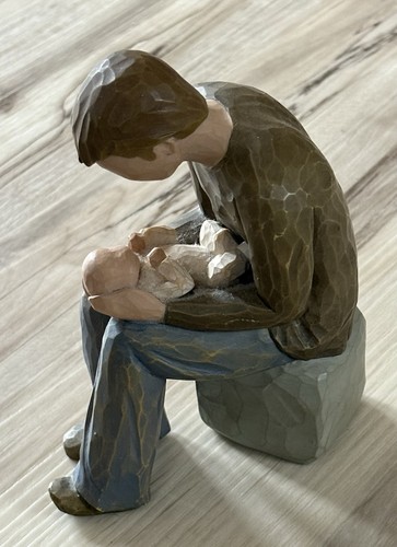 Willow tree new dad - dad", figurine
