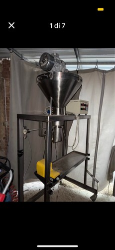 Pesatrice semiautomatica per - pesatrice,