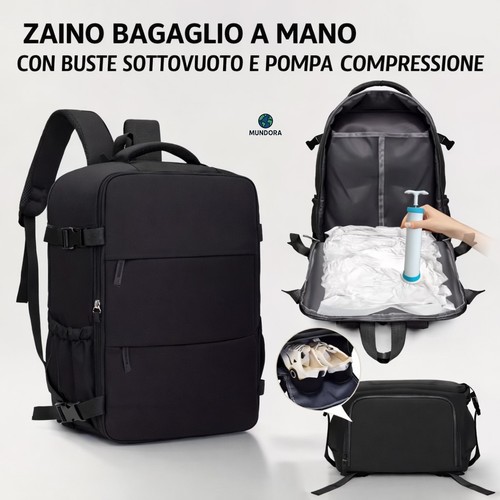 Zaino viaggio cabina - zaino,