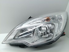 FARO FANALE PROIETTORE ANTERIORE SINISTRO SX PER OPEL Meriva 3° Serie 13286612