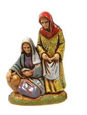 Pastore Levatrici Landi Moranduzzo CM 6 - Pastori per Presepe