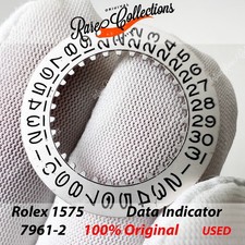 USED Usato Rolex Disco data