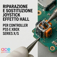RIPARAZIONE drift Dualsense