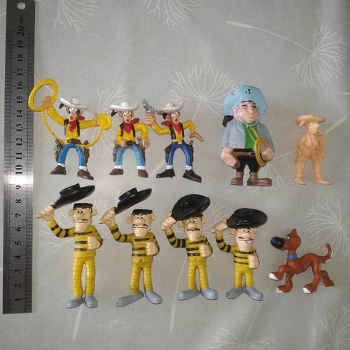 Vintage lucky luke lot - -,