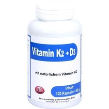 VITAMINA K2+D3 Berco Capsule