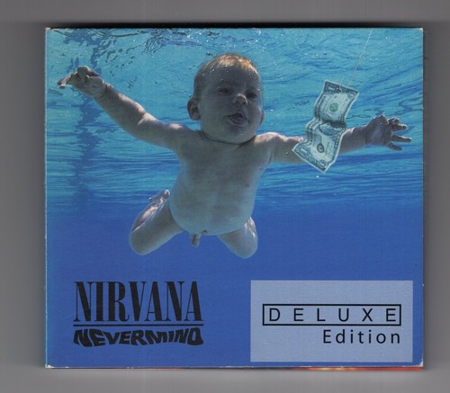 Nirvana nevermind cd 39 - nevermind,