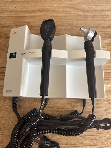 Heine en100 set oftalmoscopio - set,