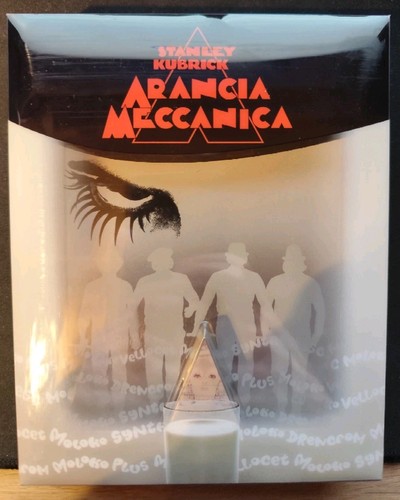 Arancia meccanica titans - arancia,