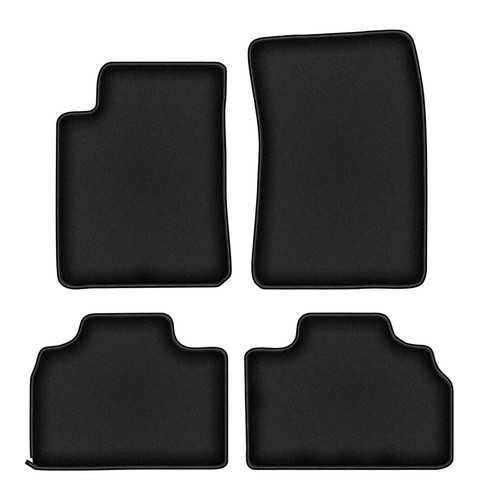 Set tappetini auto velour - , neri