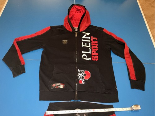 Felpa sportiva philipp plein - philipp,