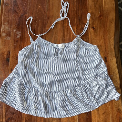 Camicia hollister righe blu - camicia,