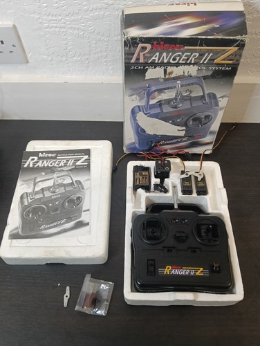 Hitec ranger controller - hitec,