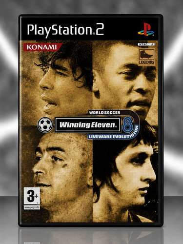 We8 pes legends ps2 - we8,