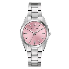 BULOVA OROLOGIO DA DONNA SOLO TEMPO IN ACCIAIO Surveyor Donna 96L348