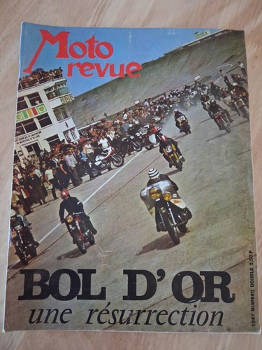 Moto revue special endurance - moto,