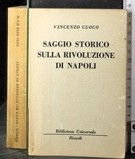 BUR. SAGGIO STORICO SULLA