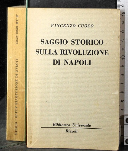 Bur saggio storico sulla - saggio,