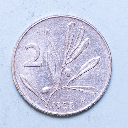Repubblica italiana lire - repubblica, 2