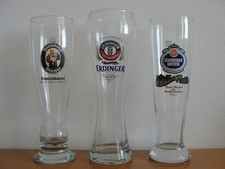 3 bicchieri birra Schneider