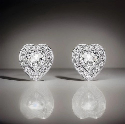 Orecchini perno swarovski - perno,