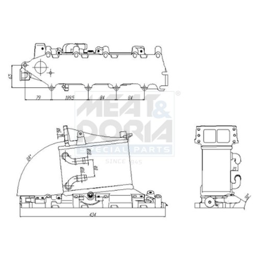 Intercooler meat doria - &,
