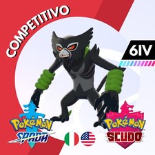 Zarude Competitivo Non Shiny 6