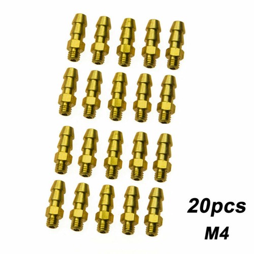 20pcs nippli acqua filettati - 20pcs,