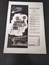 1952 SOUND PROJECTOR FOR