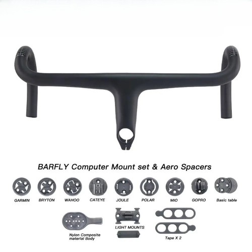 Manubrio integrato bici - , da
