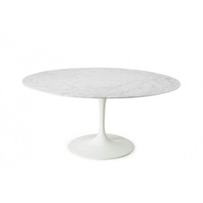 EERO SAARINEN Tavolo tulip rotondo Diam CM 180 Marmo Carara