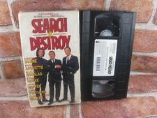 Search & Destroy (1995) VHS -
