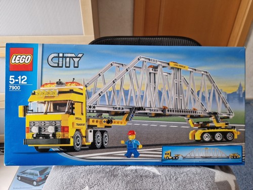 Lego city trasportatore spada - trasportatore,