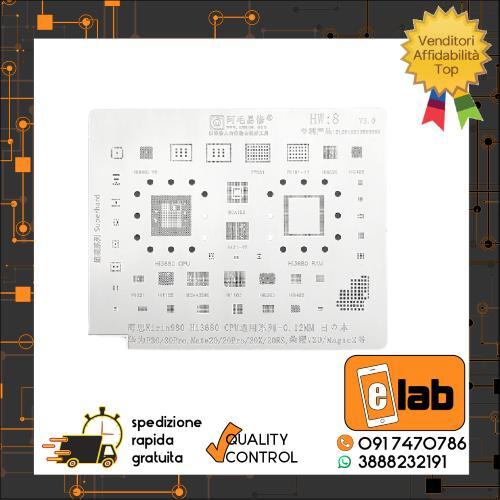 Stencil per reballing - stencil, full