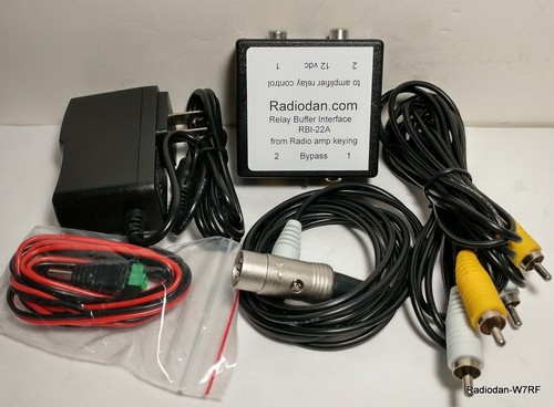 Amplificatore keying relè