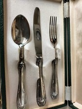 Set 3posate antiche Manici