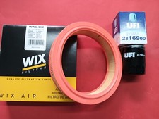 Kit filtro aria + filtro olio per FIAT UNO 45 903 cc PANDA 900 cc
