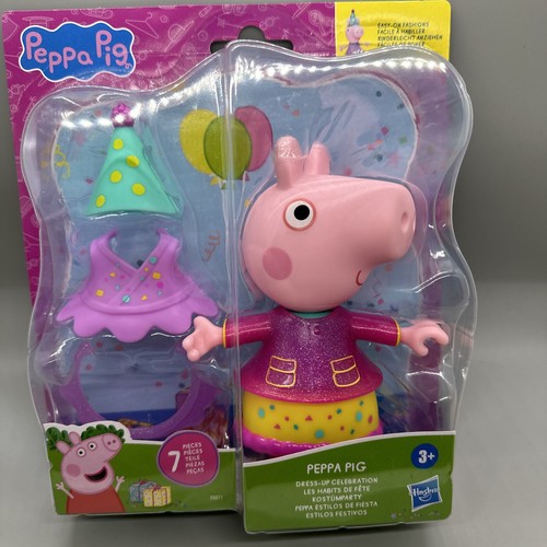 Peppa pig dress figure - up,