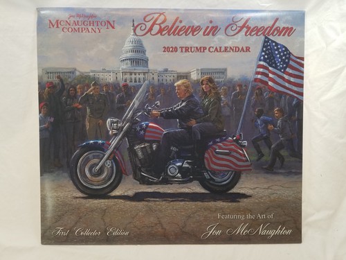 Calendario donald melania - &,