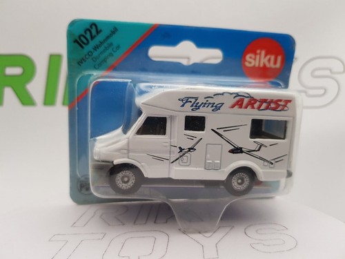 Iveco daily camper siku 64 - iveco, 1/64