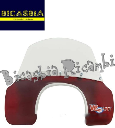 8740 cupolino rosso vespa - -,