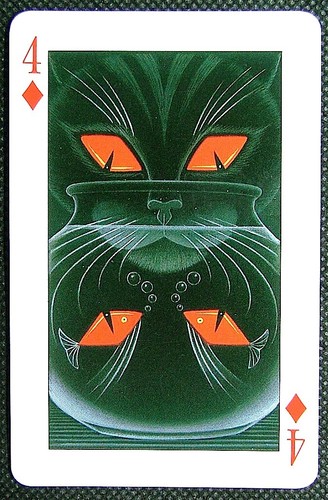 Transformation playing card - , v