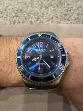 OROLOGIO SECTOR 230 BLU - R3271661028 - Sector experience NO LIMITS