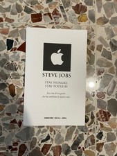 Libro Steve Jobs Stay Hungry, Stay Foolish