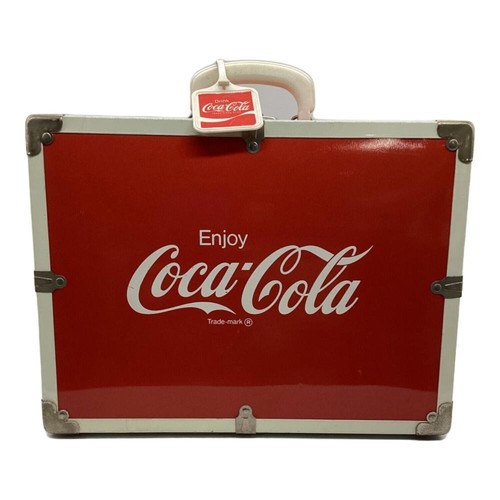 Coca cola retro trunk case - coca-cola,