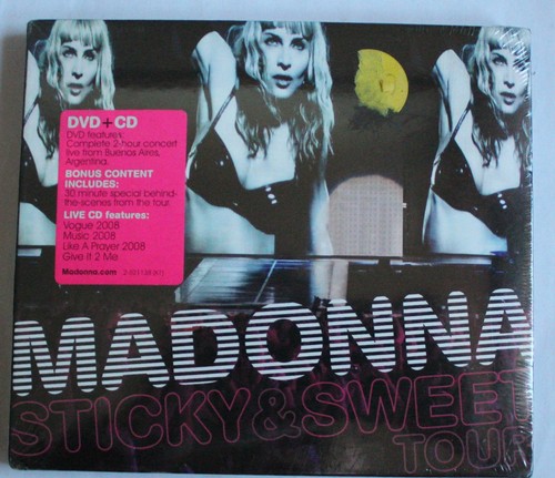 Madonna sticky sweet tour - madonna,