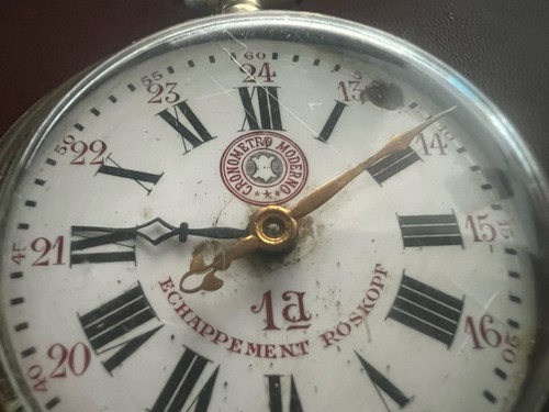 Roskopf orologio tasca - roskopf,