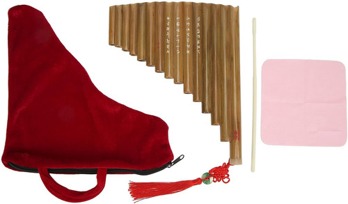 Flauto pan - flauto, tubi